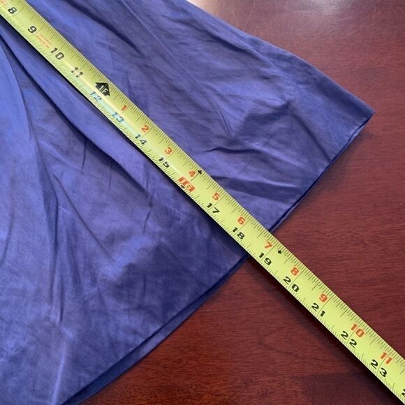 Metallic Purple Skirt - Picture 5 of 7